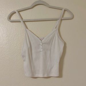 Colsie white Tank top